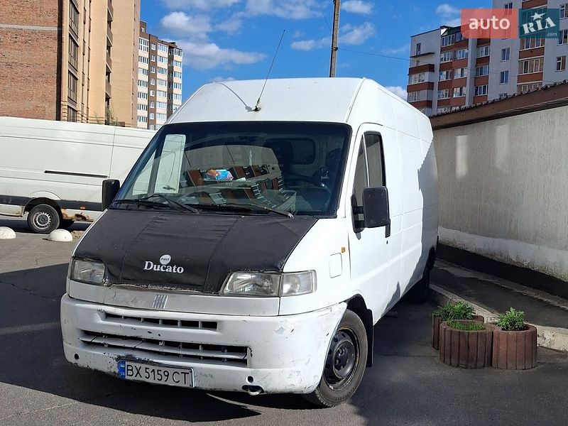 Fiat Ducato 1998