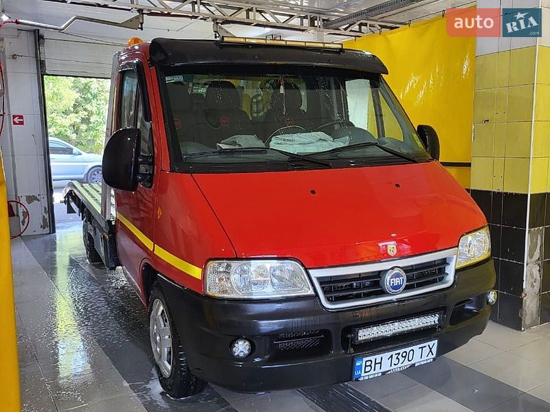 Автовоз Fiat Ducato 2003 в Одессе фото 8 Автовоз Fiat Ducato 2003 в Одессе