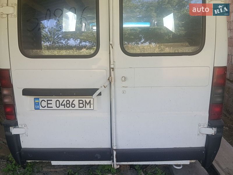 Пікап Fiat Ducato 1994 в Чернівцях