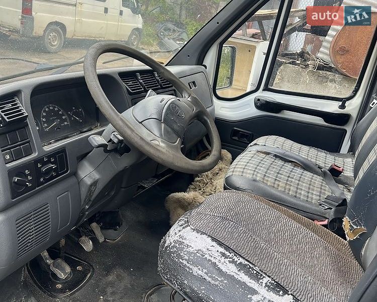 Вантажний фургон Fiat Ducato 1998 в Самборі