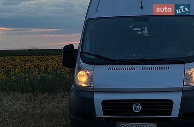 Грузовой фургон Fiat Ducato 2008 в Подволочиске