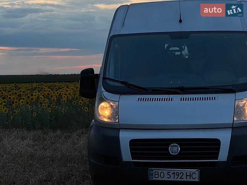 Грузовой фургон Fiat Ducato 2008 в Подволочиске