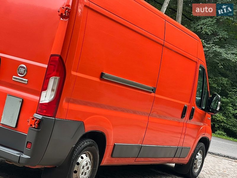 Вантажопасажирський фургон Fiat Ducato 2016 в Трускавці