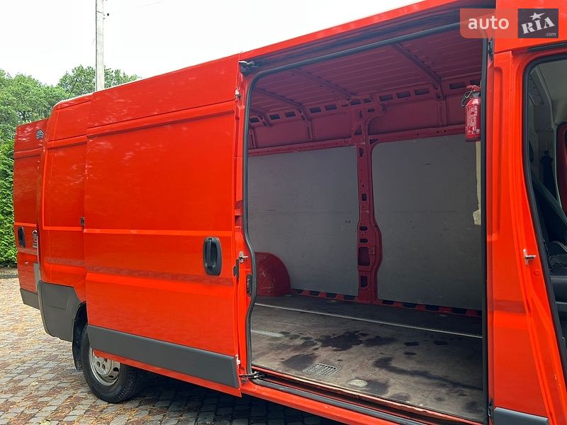 Вантажопасажирський фургон Fiat Ducato 2016 в Трускавці