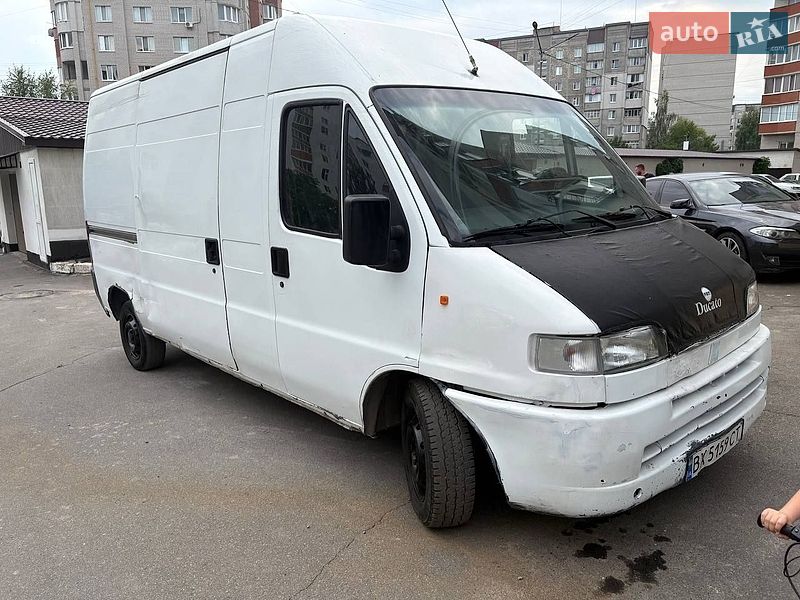 Fiat Ducato 1998