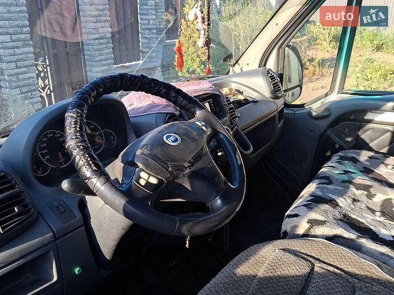 Грузовой фургон Fiat Ducato 2004 в Звенигородке