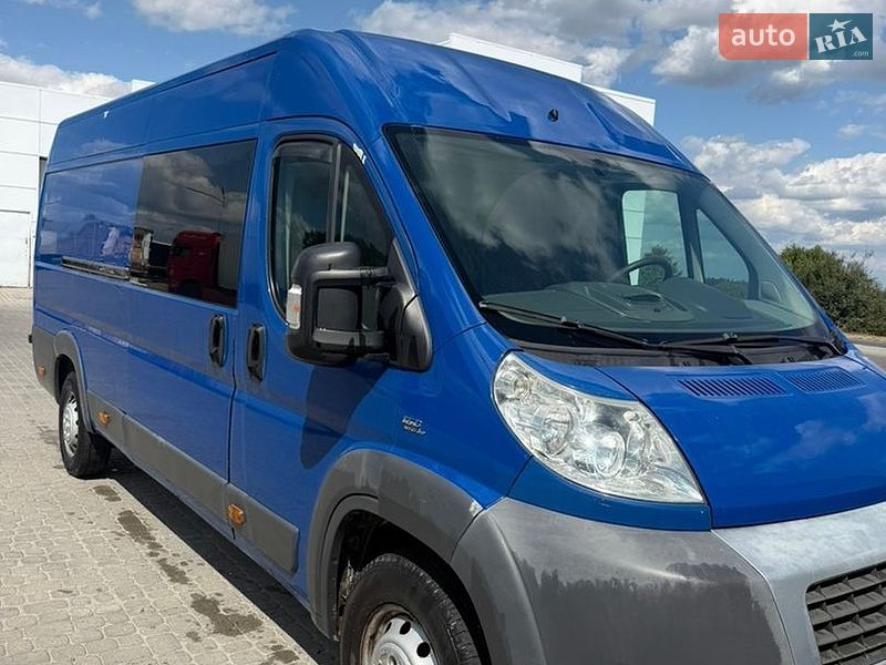 Пікап Fiat Ducato 2007 в Рава-Руській