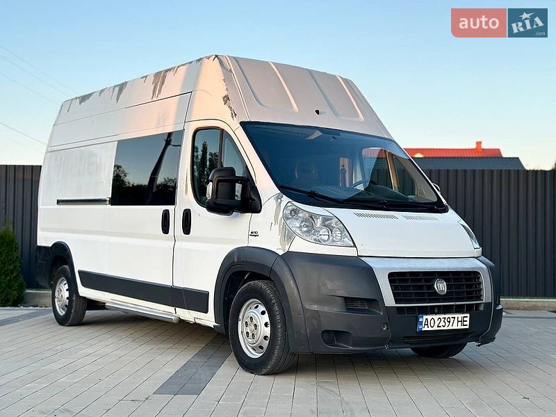 Пікап Fiat Ducato 2007 в Ужгороді