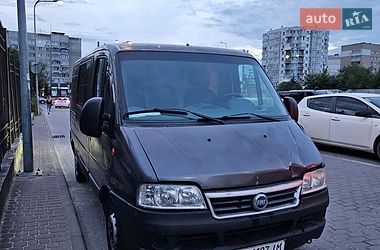Грузовой фургон Fiat Ducato 2004 в Львове