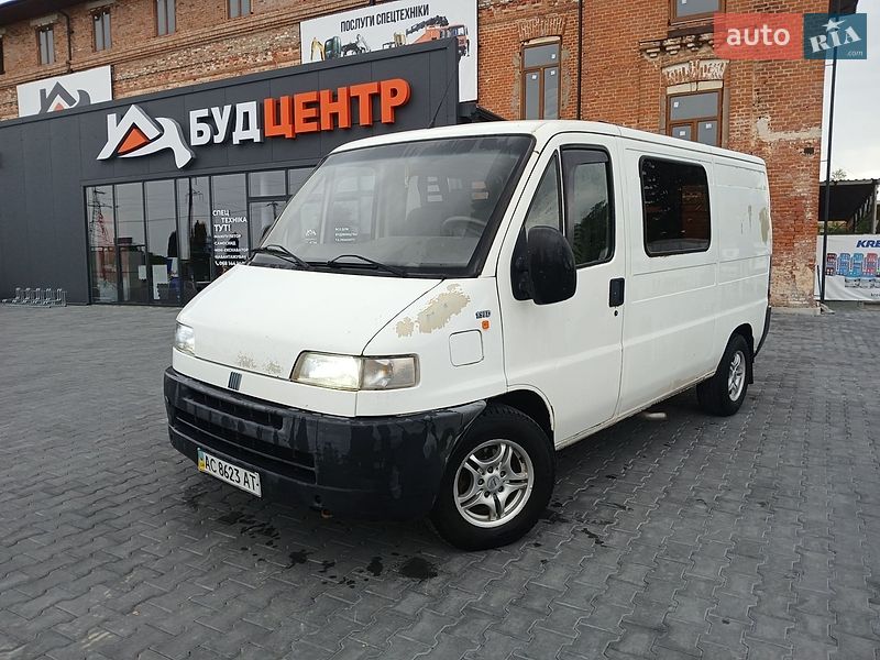 Пікап Fiat Ducato 2000 в Володимирі фото 4 Пікап Fiat Ducato 2000 в Володимирі