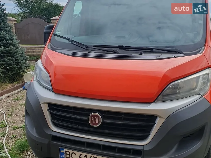 Fiat Ducato 2016