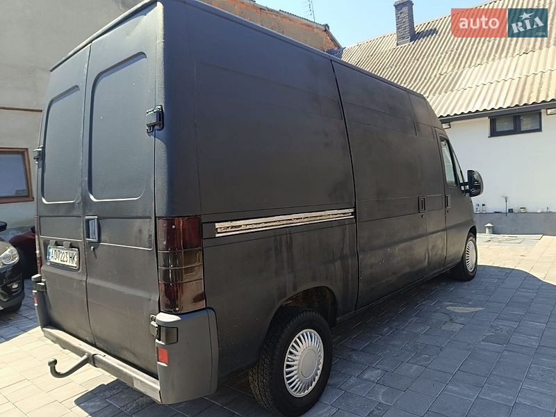 Вантажний фургон Fiat Ducato 2000 в Мукачевому