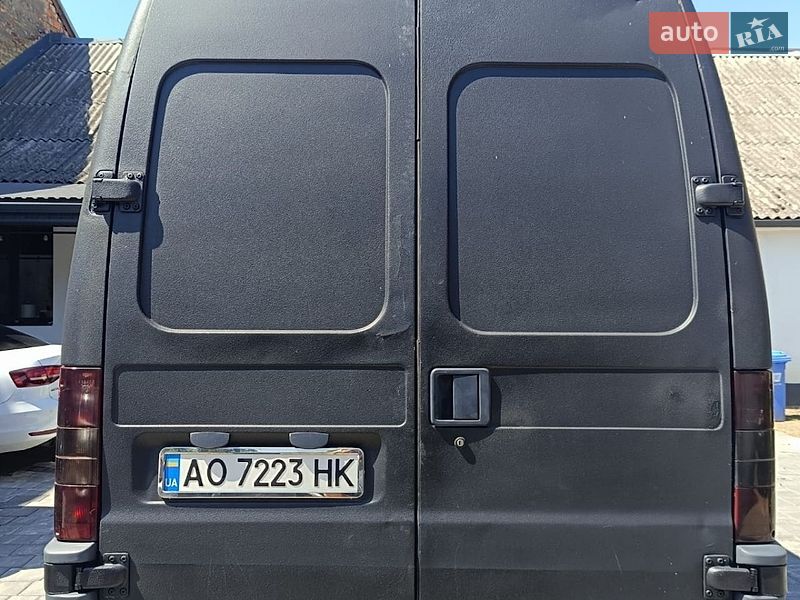 Вантажний фургон Fiat Ducato 2000 в Мукачевому
