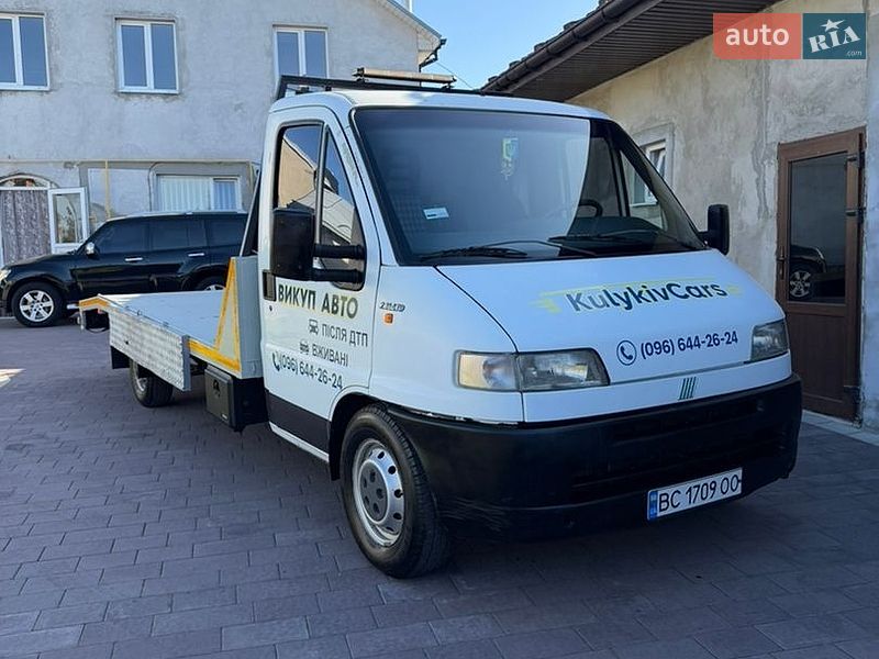 Fiat Ducato 1998