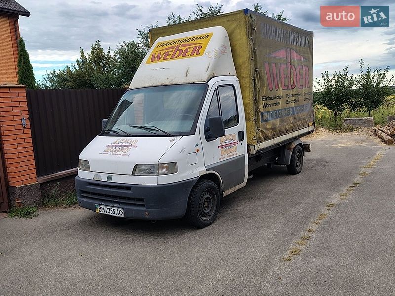 Пікап Fiat Ducato 1995 в Конотопі