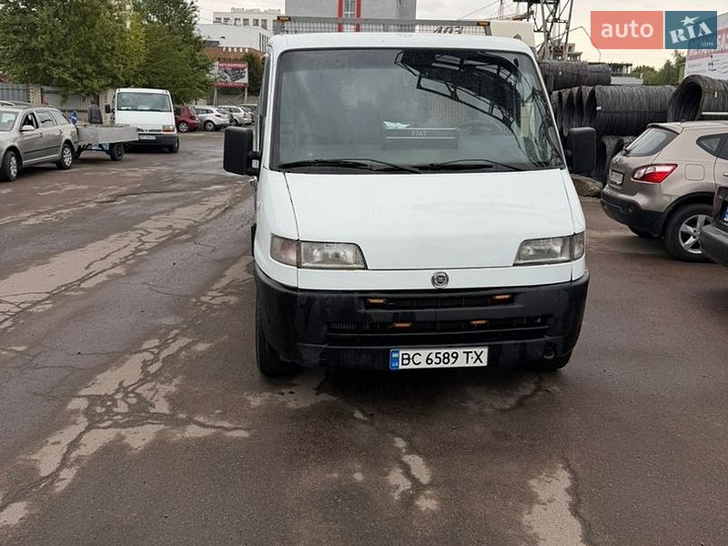 Борт Fiat Ducato 1999 в Львове