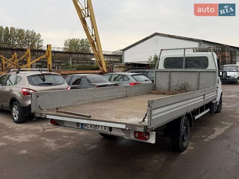 Борт Fiat Ducato 1999 в Львове