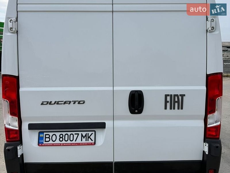 Пикап Fiat Ducato 2013 в Тернополе