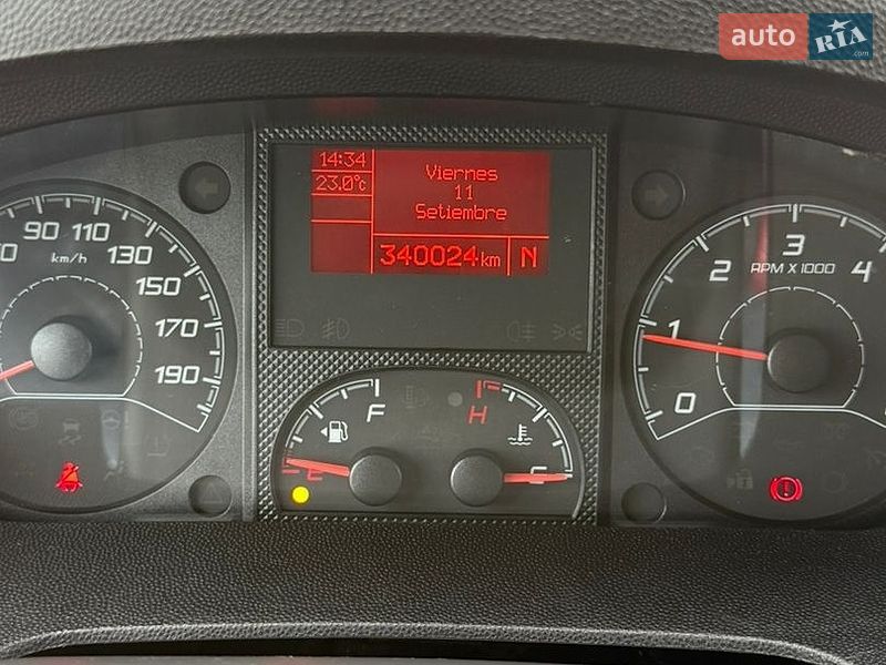 Пикап Fiat Ducato 2013 в Тернополе