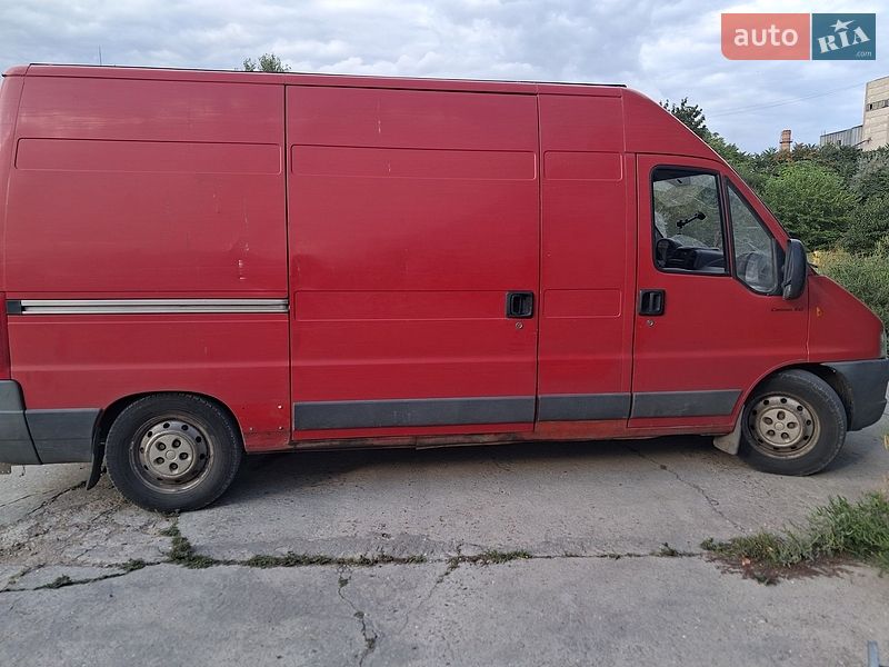 Fiat Ducato 2001