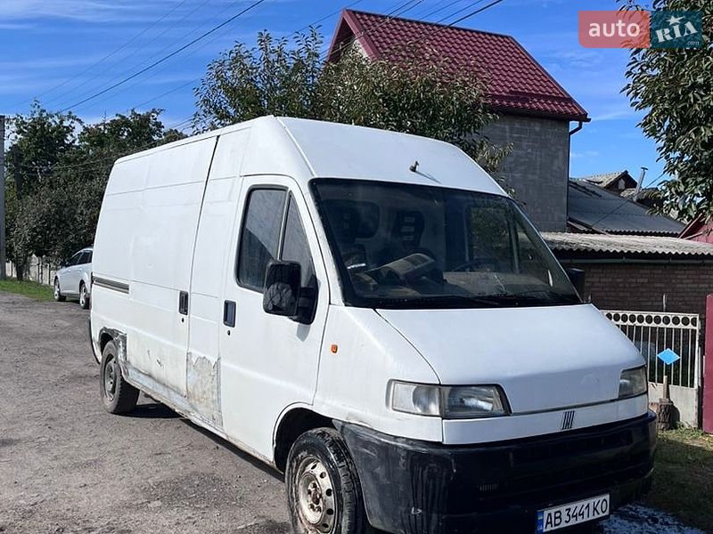 Fiat Ducato 1998
