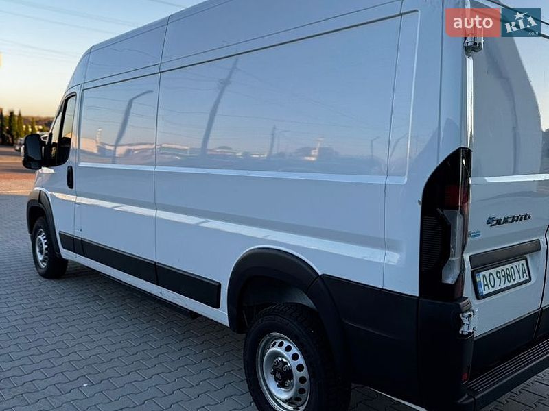 Вантажний фургон Fiat Ducato 2024 в Хусті