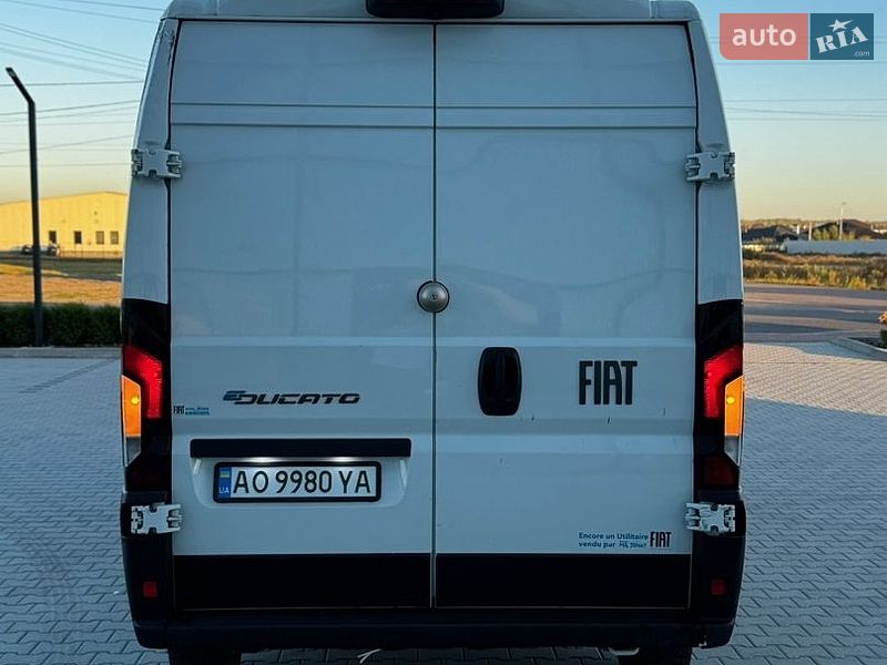 Вантажний фургон Fiat Ducato 2024 в Хусті