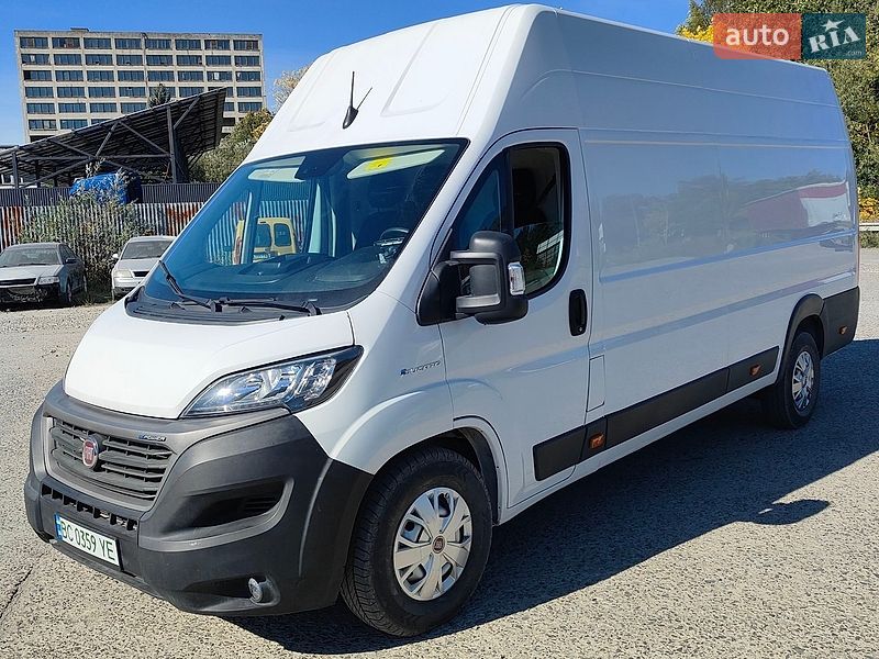 Вантажний фургон Fiat Ducato 2022 в Львові фото Вантажний фургон Fiat Ducato 2022 в Львові