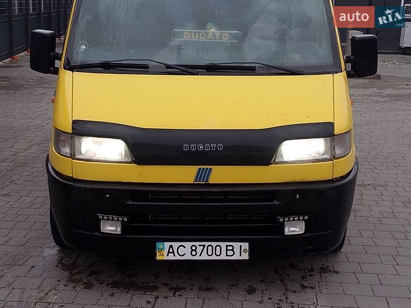 Fiat Ducato 1999 Fiat Ducato 1999