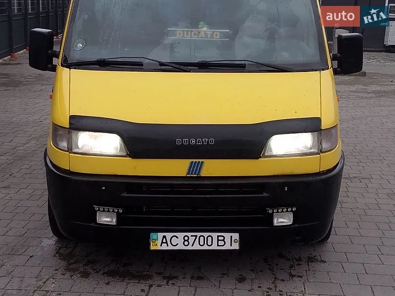 Fiat Ducato 1999