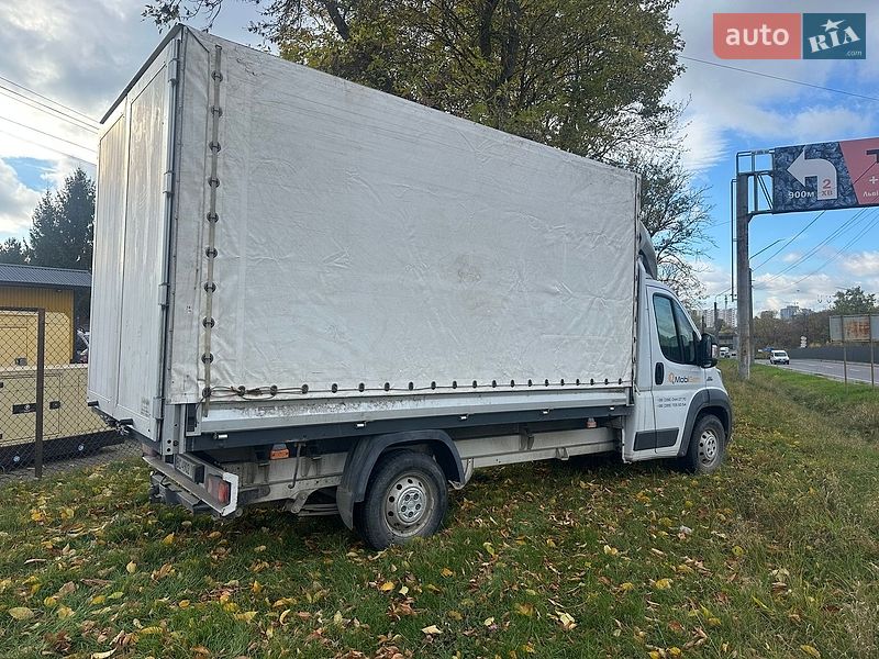 Тентованый Fiat Ducato 2016 в Львове фото 14 Тентованый Fiat Ducato 2016 в Львове