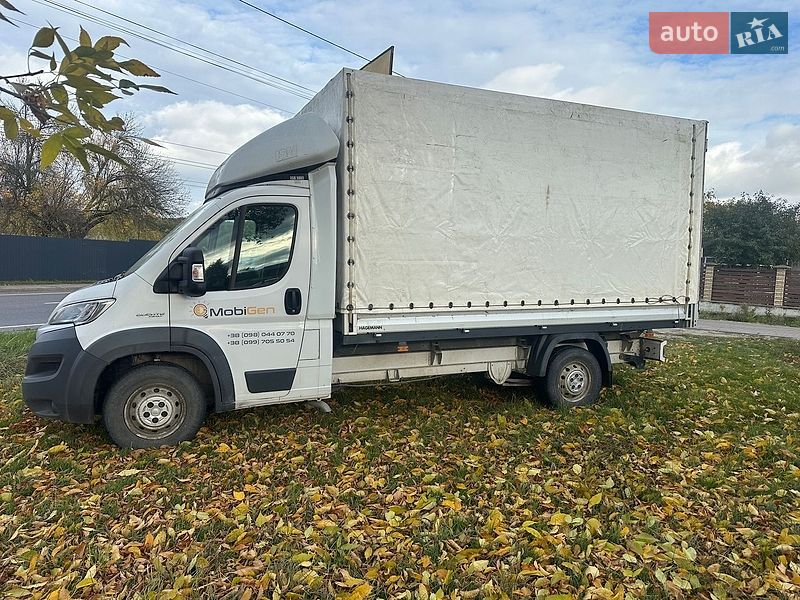 Тентованый Fiat Ducato 2016 в Львове фото 33 Тентованый Fiat Ducato 2016 в Львове