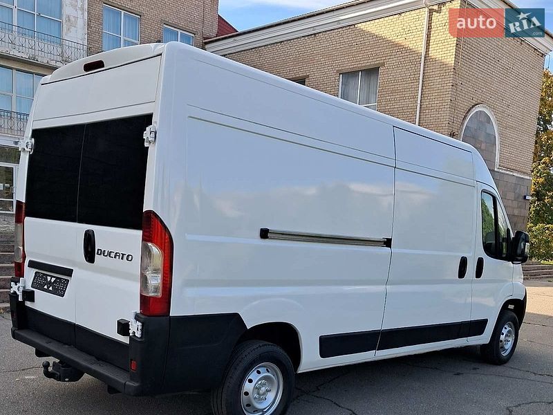 Вантажний фургон Fiat Ducato 2008 в Кривому Розі
