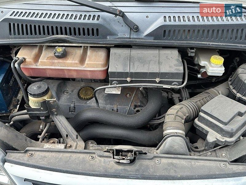 Мікроавтобус вантажний (до 3,5т) Fiat Ducato 2005 в Києві