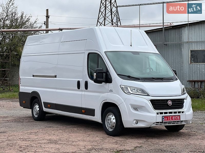 Грузовой фургон Fiat Ducato 2016 в Бердичеве