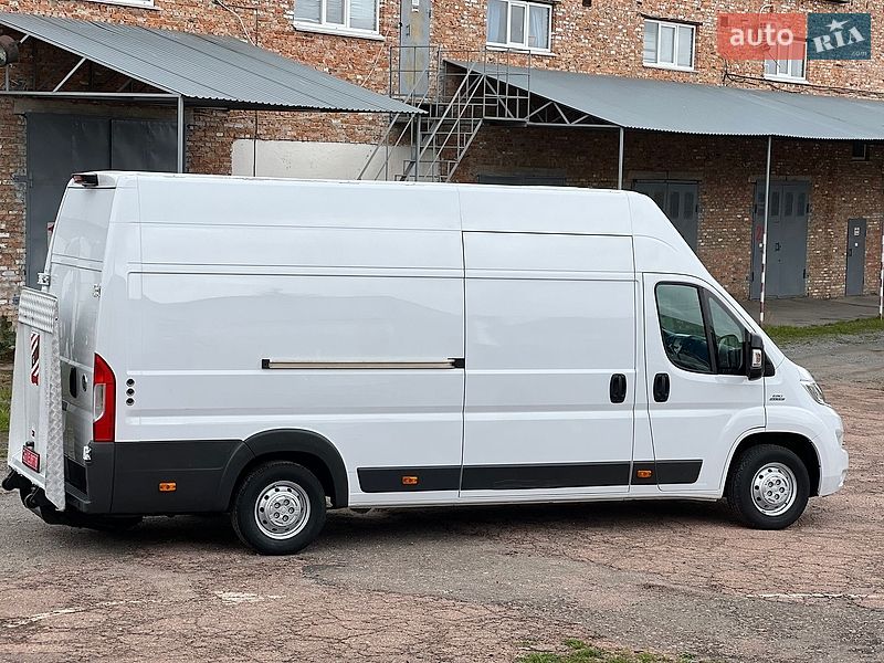 Грузовой фургон Fiat Ducato 2016 в Бердичеве