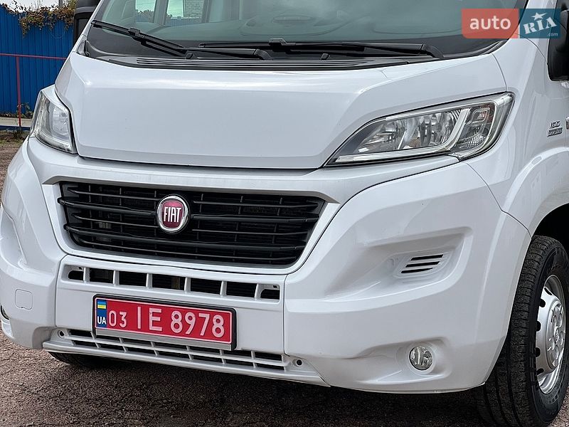 Грузовой фургон Fiat Ducato 2016 в Бердичеве