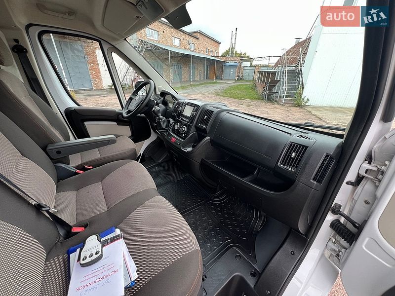 Грузовой фургон Fiat Ducato 2016 в Бердичеве