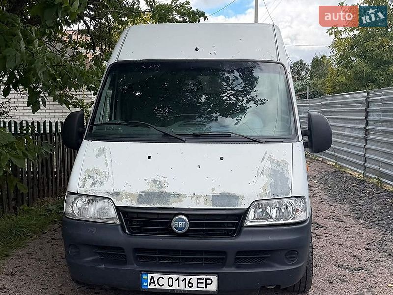 Пикап Fiat Ducato 2005 в Ковеле