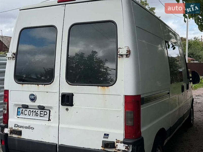 Пикап Fiat Ducato 2005 в Ковеле