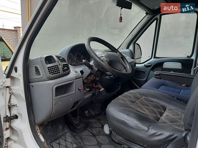 Вантажопасажирський фургон Fiat Ducato 2004 в Одесі