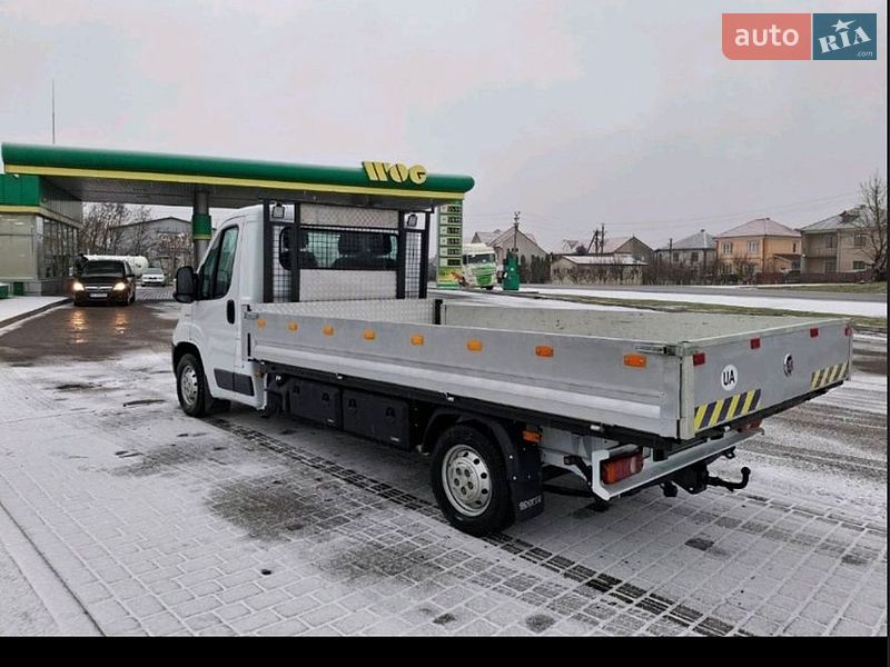 Борт Fiat Ducato 2017 в Залещиках