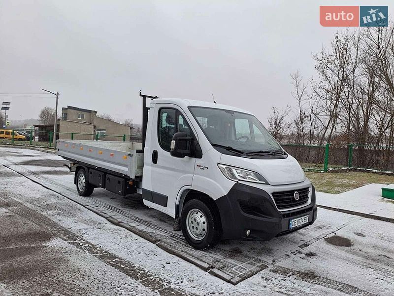 Борт Fiat Ducato 2017 в Залещиках