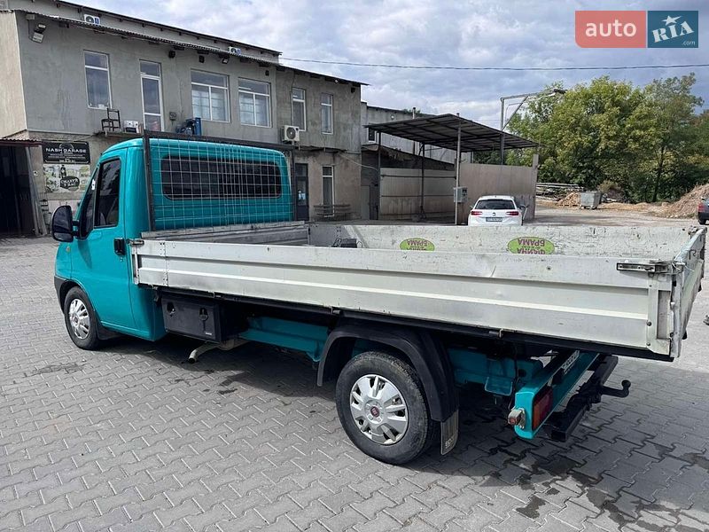 Борт Fiat Ducato 2005 в Заліщиках