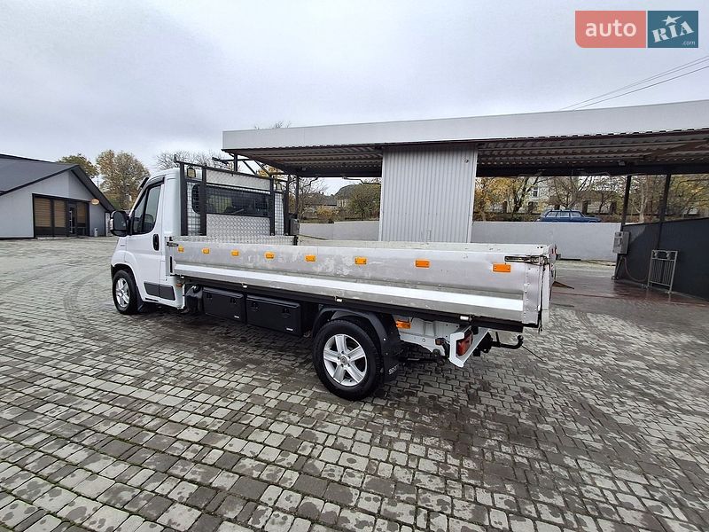 Борт Fiat Ducato 2017 в Залещиках