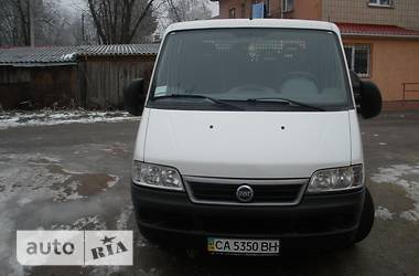 Борт Fiat Ducato 2005 в Умані