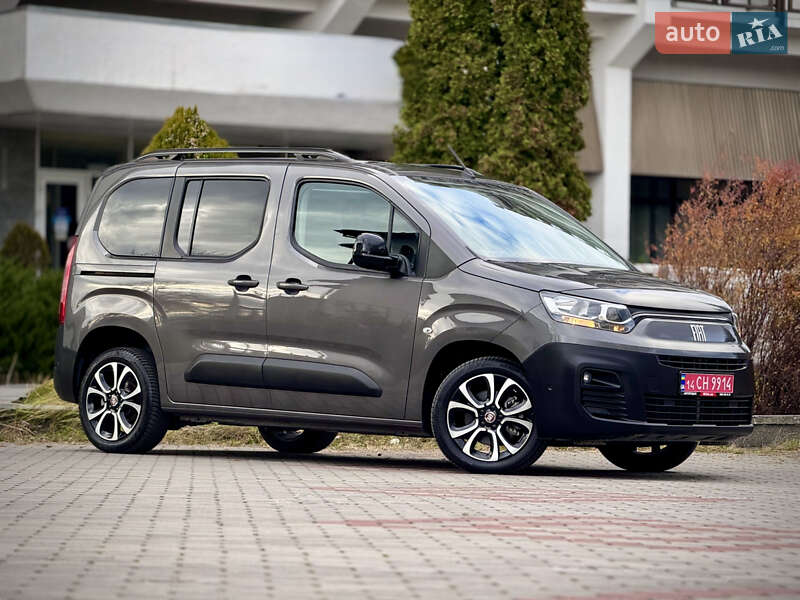 Минивэн Fiat E-Doblo 2023 в Трускавце