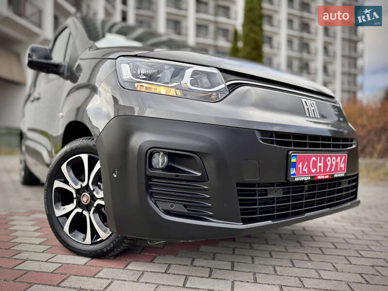 Минивэн Fiat E-Doblo 2023 в Трускавце