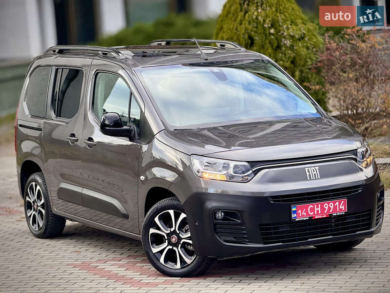 Минивэн Fiat E-Doblo 2023 в Трускавце