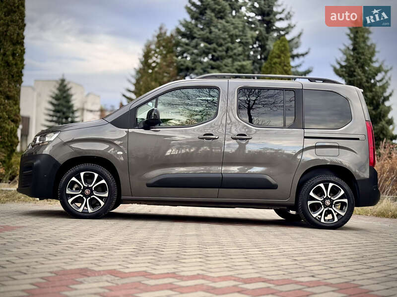 Минивэн Fiat E-Doblo 2023 в Трускавце